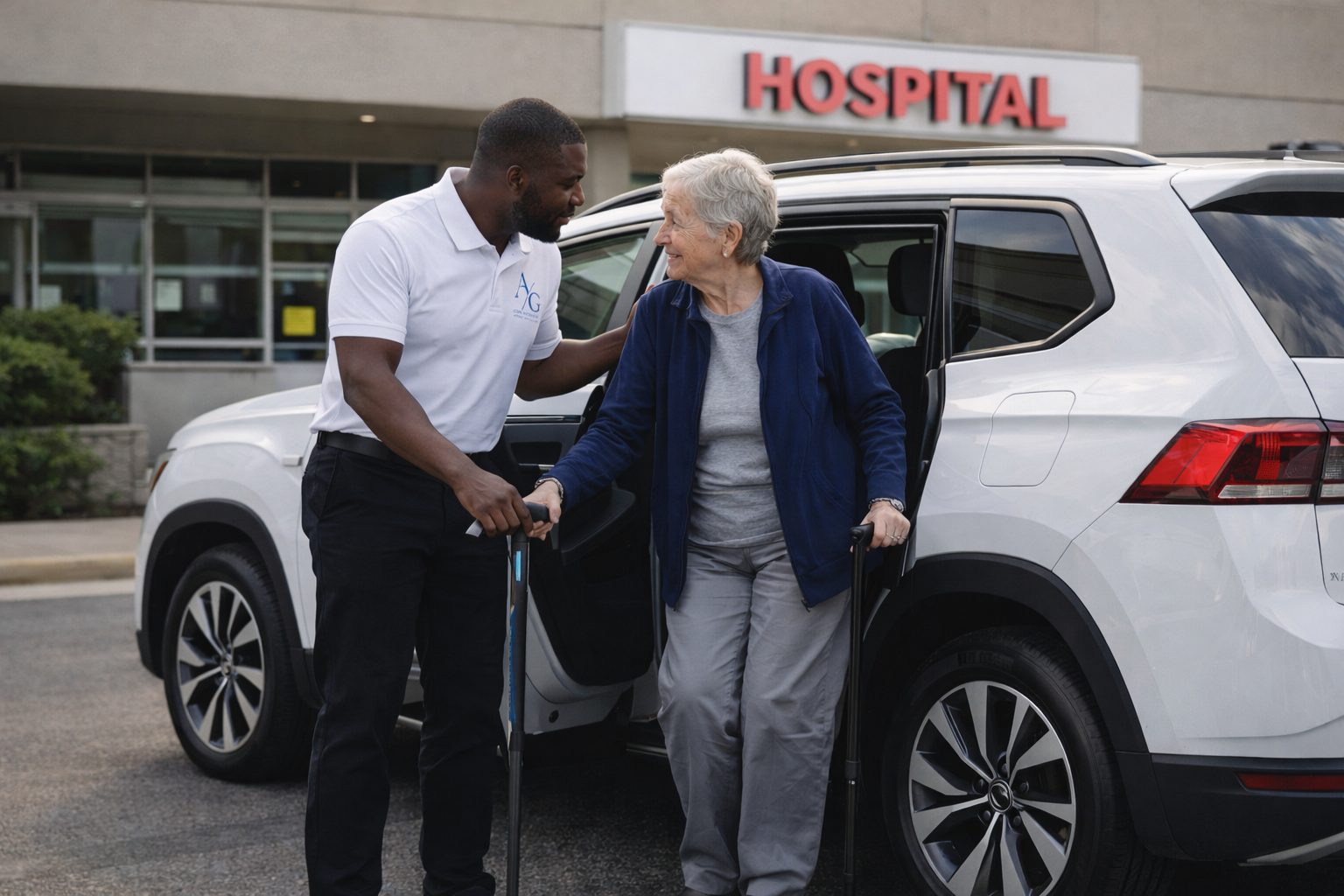 Hospital Discharge Transport